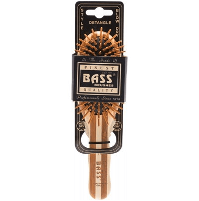 Bass Bamboo Hairbrush – Small Oval