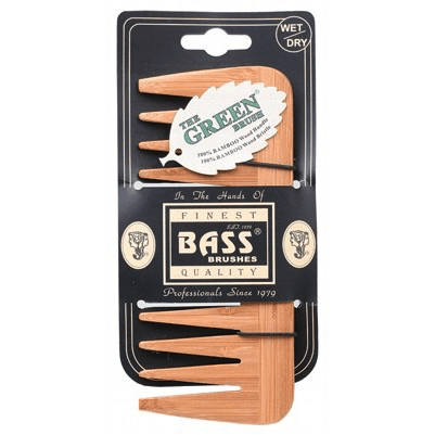 Bamboo Wood Wide Tooth Comb