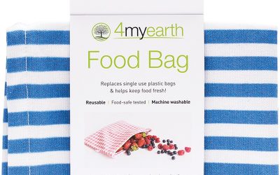 4myearth Food Bag (Denim Stripe)
