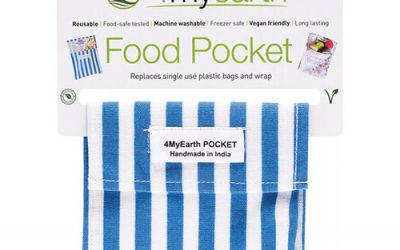 4myearth Food Pocket (Denim Stripe)