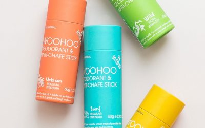 Making the switch from conventional to natural deodorant