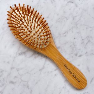The Eco Warrior Bamboo Hair Brush (Small)