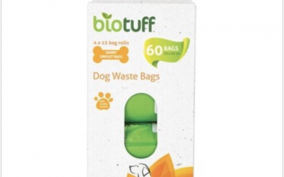 Biotuff Dog Waste Bags Refills (4 pack)