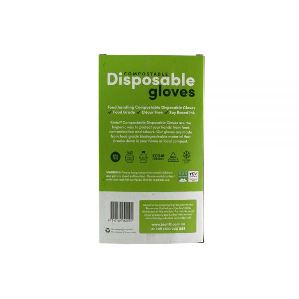 Compostable Disposable Gloves Large 200