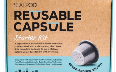 SealPod Reusable Coffee Capsule Starter Kit