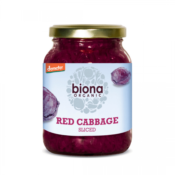 Biona Red Cabbage (Organic) ~ 350g
