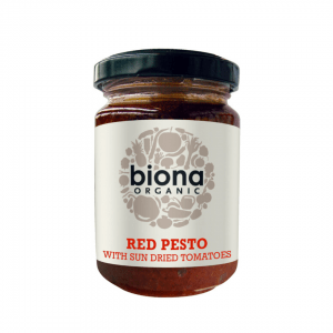 Biona Red Pesto (Organic) ~ 120g