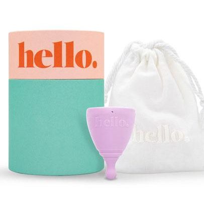 Hello Menstrual Cup Lilac XS