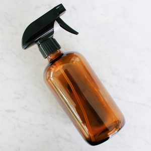 Refillable Amber Glass Spray Bottles