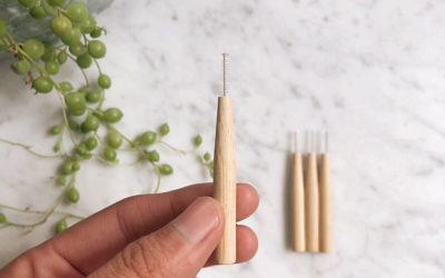 Bamboo Interdental Brushes (8 Pack)